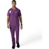image:imageCarhartt Scrubs for Men Force Essentials Straight Leg Cargo Pants with 9 PocketsEggplant