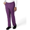 image:imageCarhartt Scrubs for Men Force Essentials Straight Leg Cargo Pants with 9 PocketsEggplant