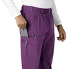 image:imageCarhartt Scrubs for Men Force Essentials Straight Leg Cargo Pants with 9 PocketsEggplant