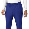 image:imageCarhartt Scrubs for Men Force Essentials Straight Leg Cargo Pants with 9 PocketsGalaxy Blue
