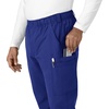 image:imageCarhartt Scrubs for Men Force Essentials Straight Leg Cargo Pants with 9 PocketsGalaxy Blue