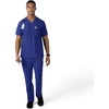 image:imageCarhartt Scrubs for Men Force Essentials Straight Leg Cargo Pants with 9 PocketsGalaxy Blue