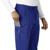image:imageCarhartt Scrubs for Men Force Essentials Straight Leg Cargo Pants with 9 PocketsGalaxy Blue