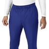 image:imageCarhartt Scrubs for Men Force Essentials Straight Leg Cargo Pants with 9 PocketsGalaxy Blue
