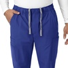 image:imageCarhartt Scrubs for Men Force Essentials Straight Leg Cargo Pants with 9 PocketsGalaxy Blue