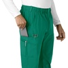 image:imageCarhartt Scrubs for Men Force Essentials Straight Leg Cargo Pants with 9 PocketsHunter