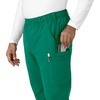 image:imageCarhartt Scrubs for Men Force Essentials Straight Leg Cargo Pants with 9 PocketsHunter