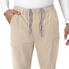 image:imageCarhartt Scrubs for Men Force Essentials Straight Leg Cargo Pants with 9 PocketsKhaki