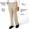 image:imageCarhartt Scrubs for Men Force Essentials Straight Leg Cargo Pants with 9 PocketsKhaki