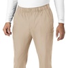 image:imageCarhartt Scrubs for Men Force Essentials Straight Leg Cargo Pants with 9 PocketsKhaki
