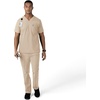 image:imageCarhartt Scrubs for Men Force Essentials Straight Leg Cargo Pants with 9 PocketsKhaki