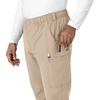 image:imageCarhartt Scrubs for Men Force Essentials Straight Leg Cargo Pants with 9 PocketsKhaki