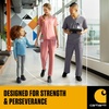 image:imageCarhartt Scrubs for Men Force Essentials Straight Leg Cargo Pants with 9 PocketsNavy
