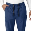 image:imageCarhartt Scrubs for Men Force Essentials Straight Leg Cargo Pants with 9 PocketsNavy