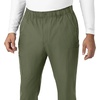 image:imageCarhartt Scrubs for Men Force Essentials Straight Leg Cargo Pants with 9 PocketsOlive