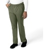 image:imageCarhartt Scrubs for Men Force Essentials Straight Leg Cargo Pants with 9 PocketsOlive
