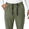 image:imageCarhartt Scrubs for Men Force Essentials Straight Leg Cargo Pants with 9 PocketsOlive