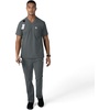 image:imageCarhartt Scrubs for Men Force Essentials Straight Leg Cargo Pants with 9 PocketsPewter
