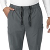 image:imageCarhartt Scrubs for Men Force Essentials Straight Leg Cargo Pants with 9 PocketsPewter