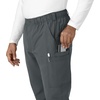 image:imageCarhartt Scrubs for Men Force Essentials Straight Leg Cargo Pants with 9 PocketsPewter