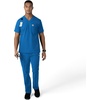 image:imageCarhartt Scrubs for Men Force Essentials Straight Leg Cargo Pants with 9 PocketsRoyal