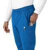 image:imageCarhartt Scrubs for Men Force Essentials Straight Leg Cargo Pants with 9 PocketsRoyal