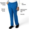 image:imageCarhartt Scrubs for Men Force Essentials Straight Leg Cargo Pants with 9 PocketsRoyal