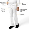 image:imageCarhartt Scrubs for Men Force Essentials Straight Leg Cargo Pants with 9 PocketsWhite