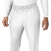 image:imageCarhartt Scrubs for Men Force Essentials Straight Leg Cargo Pants with 9 PocketsWhite