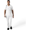 image:imageCarhartt Scrubs for Men Force Essentials Straight Leg Cargo Pants with 9 PocketsWhite