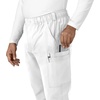 image:imageCarhartt Scrubs for Men Force Essentials Straight Leg Cargo Pants with 9 PocketsWhite