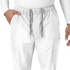 image:imageCarhartt Scrubs for Men Force Essentials Straight Leg Cargo Pants with 9 PocketsWhite