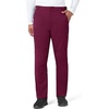 image:imageCarhartt Scrubs for Men Force Essentials Straight Leg Cargo Pants with 9 PocketsWine