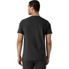 image:imageCarhartt Scrubs for Men Force Essentials VNeck Shirttail Tops with 4 PocketsBlack
