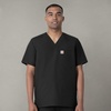 image:imageCarhartt Scrubs for Men Force Essentials VNeck Shirttail Tops with 4 PocketsBlack