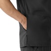 image:imageCarhartt Scrubs for Men Force Essentials VNeck Shirttail Tops with 4 PocketsBlack