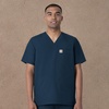image:imageCarhartt Scrubs for Men Force Essentials VNeck Shirttail Tops with 4 PocketsCaribbean Blue