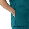 image:imageCarhartt Scrubs for Men Force Essentials VNeck Shirttail Tops with 4 PocketsCaribbean Blue