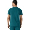 image:imageCarhartt Scrubs for Men Force Essentials VNeck Shirttail Tops with 4 PocketsCaribbean Blue