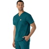 image:imageCarhartt Scrubs for Men Force Essentials VNeck Shirttail Tops with 4 PocketsCaribbean Blue