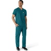 image:imageCarhartt Scrubs for Men Force Essentials VNeck Shirttail Tops with 4 PocketsCaribbean Blue