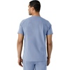 image:imageCarhartt Scrubs for Men Force Essentials VNeck Shirttail Tops with 4 PocketsCeil Blue