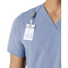 image:imageCarhartt Scrubs for Men Force Essentials VNeck Shirttail Tops with 4 PocketsCeil Blue