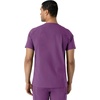 image:imageCarhartt Scrubs for Men Force Essentials VNeck Shirttail Tops with 4 PocketsEggplant
