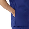image:imageCarhartt Scrubs for Men Force Essentials VNeck Shirttail Tops with 4 PocketsGalaxy Blue