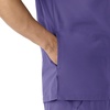 image:imageCarhartt Scrubs for Men Force Essentials VNeck Shirttail Tops with 4 PocketsGrape