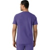 image:imageCarhartt Scrubs for Men Force Essentials VNeck Shirttail Tops with 4 PocketsGrape