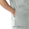 image:imageCarhartt Scrubs for Men Force Essentials VNeck Shirttail Tops with 4 PocketsGrey