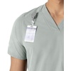 image:imageCarhartt Scrubs for Men Force Essentials VNeck Shirttail Tops with 4 PocketsGrey