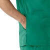 image:imageCarhartt Scrubs for Men Force Essentials VNeck Shirttail Tops with 4 PocketsHunter